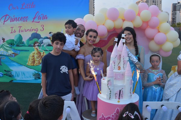 Happy Birthday princess Lara